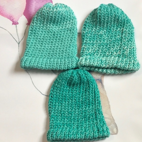 Spearmint Kids Hats 9-24months - Picture 3 of 4